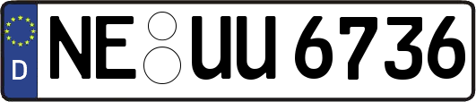 NE-UU6736