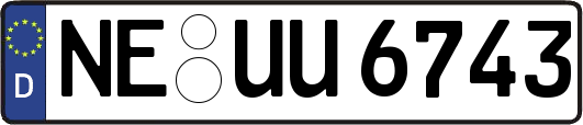 NE-UU6743