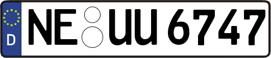 NE-UU6747