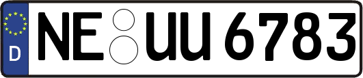 NE-UU6783