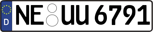 NE-UU6791