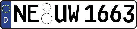 NE-UW1663