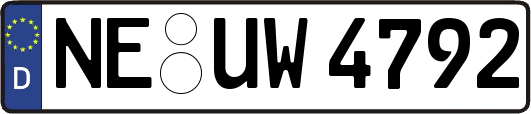 NE-UW4792
