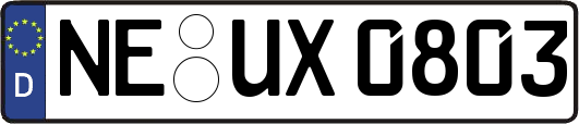 NE-UX0803