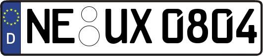 NE-UX0804