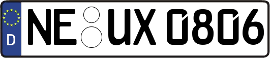 NE-UX0806
