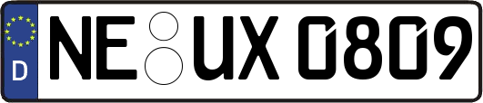 NE-UX0809