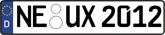 NE-UX2012