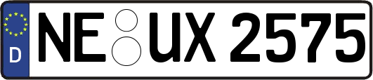 NE-UX2575