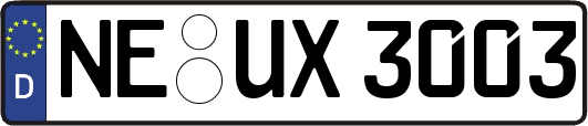 NE-UX3003