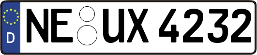 NE-UX4232