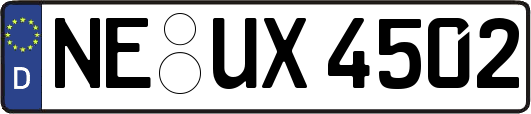 NE-UX4502
