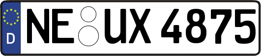 NE-UX4875