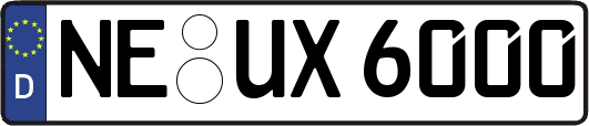 NE-UX6000