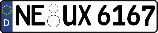 NE-UX6167