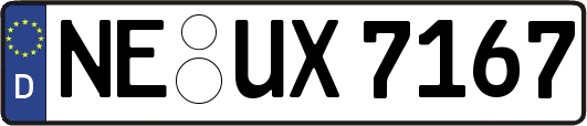 NE-UX7167