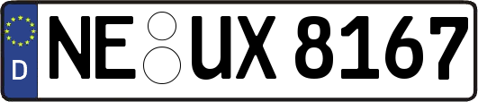 NE-UX8167