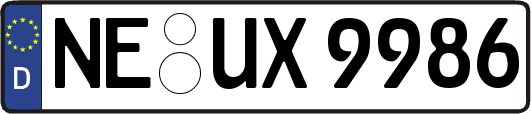 NE-UX9986