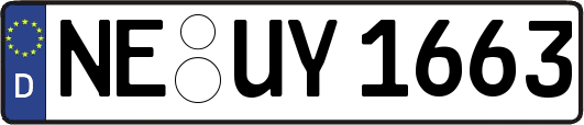 NE-UY1663