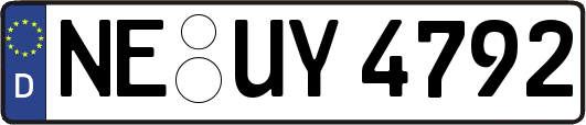 NE-UY4792