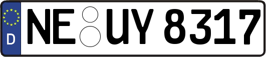 NE-UY8317