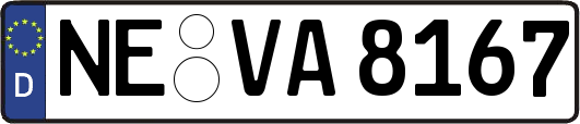 NE-VA8167