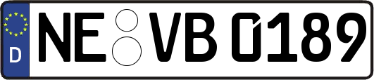 NE-VB0189