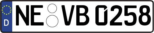 NE-VB0258