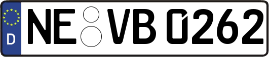 NE-VB0262