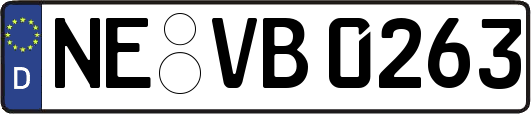NE-VB0263