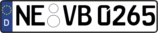 NE-VB0265
