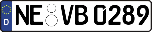 NE-VB0289