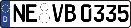 NE-VB0335