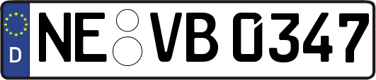NE-VB0347
