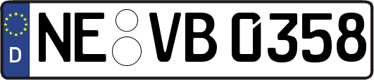 NE-VB0358
