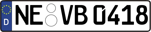 NE-VB0418