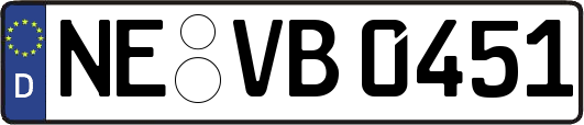 NE-VB0451