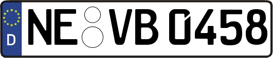 NE-VB0458