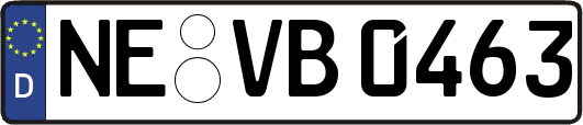 NE-VB0463