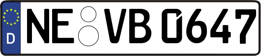 NE-VB0647