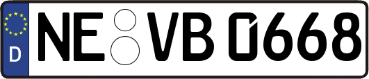 NE-VB0668