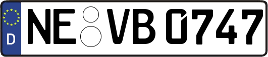 NE-VB0747