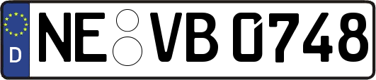 NE-VB0748