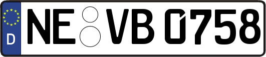 NE-VB0758