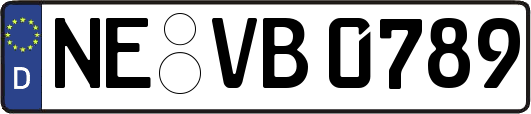 NE-VB0789
