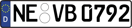 NE-VB0792
