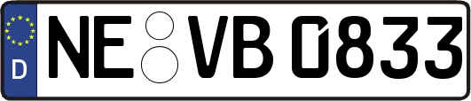 NE-VB0833