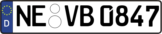NE-VB0847