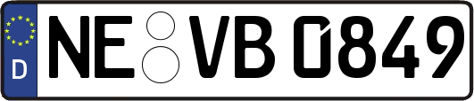 NE-VB0849