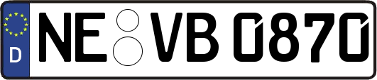 NE-VB0870